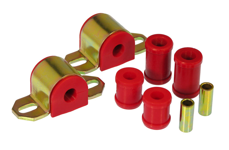 Prothane 67-81 Chevy Camaro/Firebird Rear Sway Bar Bushings - 5/8in 2-Bolt - Red