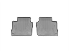 WeatherTech 10+ Porsche Panamera Rear FloorLiner - Grey