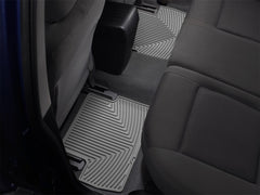 WeatherTech 08-10 Ford F250/F350/F450/F550 Rear Rubber Mats - Grey