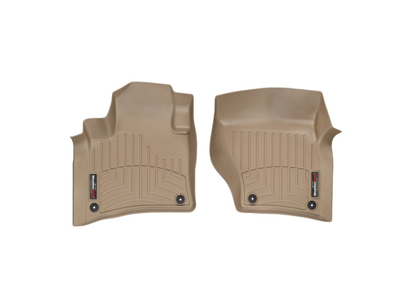 WeatherTech 11+ Porsche Cayenne Front FloorLiner - Tan