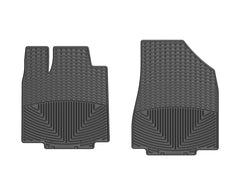 WeatherTech 14+ Chevolet Impala Front Rubber Mats - Black