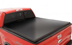 Lund 02-17 Dodge Ram 1500 (8ft. BedExcl. Beds w/Rambox) Genesis Tri-Fold Tonneau Cover - Black