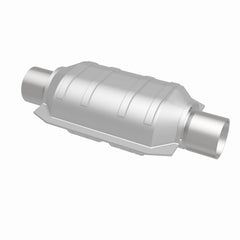 MagnaFlow Conv Univ 2.25 inch Inlet/Outlet Center/Center Oval (CA OBDII)