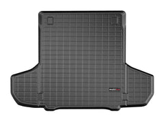 WeatherTech 2017+ Porsche Panamera Cargo Liner - Black (Designated Trim Required for Cargo Nets)