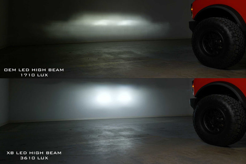 Morimoto Ford Bronco (21+): XRGB LED Headlights
