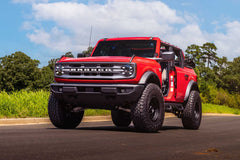 Morimoto Ford Bronco (21+): XB LED Headlights - White DRL