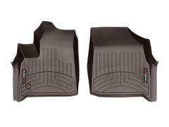 WeatherTech 2018+ Chevrolet Traverse Front FloorLiners - Cocoa