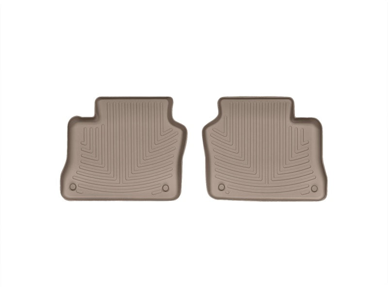 WeatherTech 10+ Porsche Panamera Rear FloorLiner - Tan