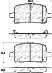 StopTech Performance Brake Pads