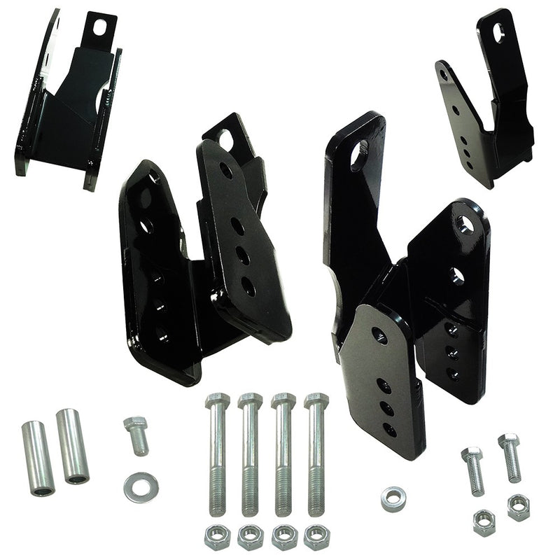 UPR 05-14 MUSTANG LOWER CONTROL ARM RELOCATION BRACKET KIT