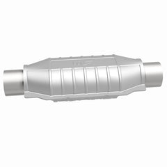 MagnaFlow Conv Universal 2.25in Inlet 2.25in Outlet 16in Length 6.375in Width