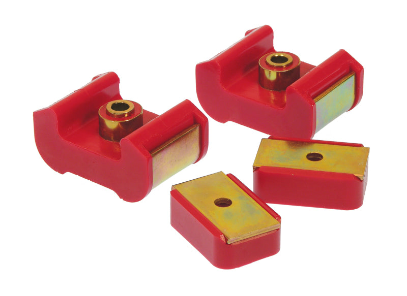 Prothane 68-84 Chevy K10/20/30 4WD Trans Mount Bushings - Red