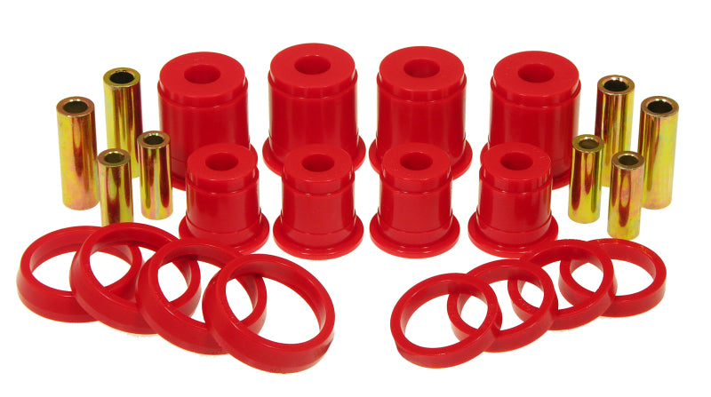 Prothane Jeep TJ Front or Rear Control Arm Bushings - Red