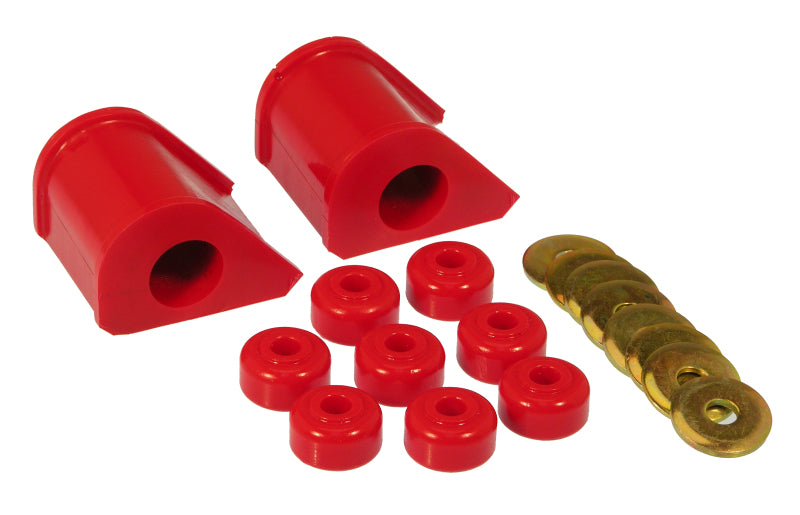 Prothane 86-95 Ford Taurus Rear Sway Bar Bushings - 1in - Red