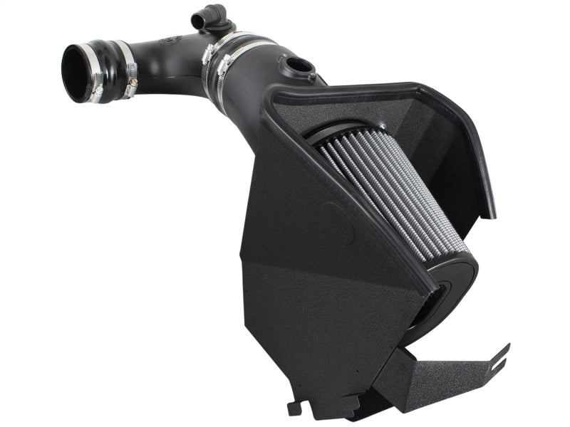 aFe MagnumFORCE Stage-2 Pro DRY S Air Intake System Ford Diesel Trucks 08-10 V8-6.4L (td)