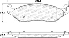 StopTech Street Brake Pads