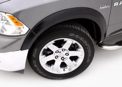 Lund 04-08 Ford F-150 (Excl. Stepside) SX-Sport Style Tex. Elite Series Fender Flares - Blk (2 Pc.)