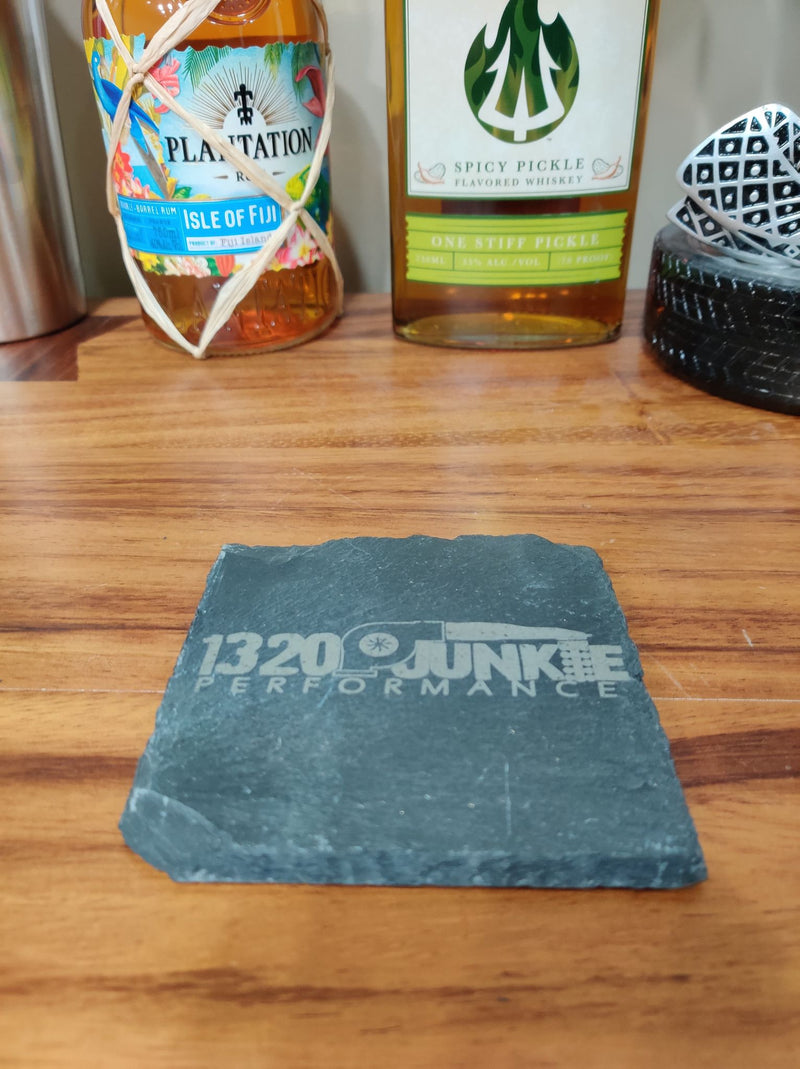 Slate Coaster Set - MADE IN USA