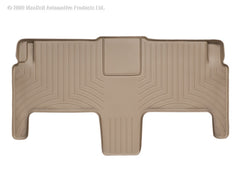 WeatherTech 08+ Chrysler Town & Country Rear FloorLiner - Tan