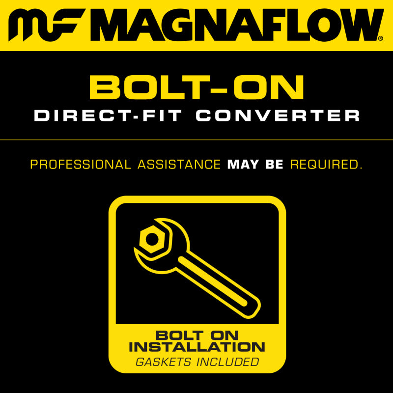 MagnaFlow Conv DF 95-00 Sebring 2.5L Rear Manifold