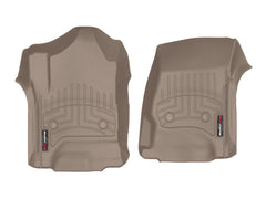 WeatherTech 14+ Chevrolet Silverado 2500/3500 Front FloorLiner - Tan