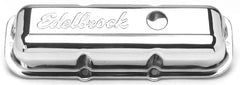 Edelbrock Valve Cover Signature Series Chevrolet 1982-1993 2 8L 60 V6 Chrome