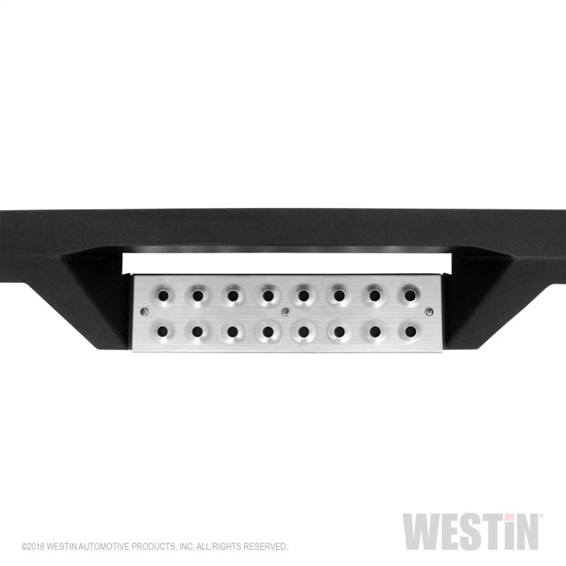 Westin/HDX 2018 Jeep Wrangler JL Unlimited Drop Nerf Step Bars - Textured Black