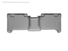 WeatherTech 04+ GMC Canyon Ext Cab Rear FloorLiner - Grey