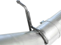 aFe ATLAS 5in Alum Steel DPF-Back Exhaust System 2007-10 GM Diesel Trucks V8-6.6L (td)