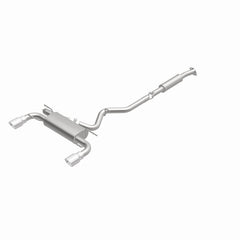 MagnaFlow 13 Scion FR-S / 13 Subaru BRZ Dual Split Rear Exit Stainless Cat Back Performance Exhaust