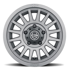 ICON Recon SLX 18x9 6x5.5 BP 0mm Offset 5in BS 106.1mm Hub Bore Charcoal Wheel