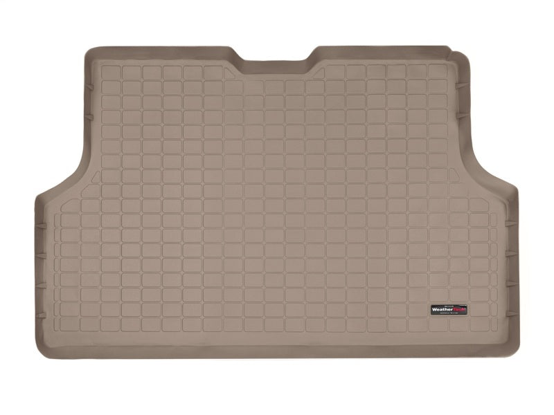 WeatherTech 88-91 Ford Bronco Full Size Cargo Liners - Tan