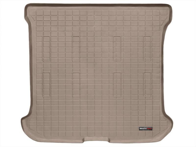 WeatherTech 03 Chrysler Voyager Short WB Cargo Liners - Tan