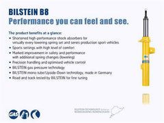Bilstein B8 Performance Plus 00-05 Ford Focus Front Left Monotube Suspension Strut Assembly