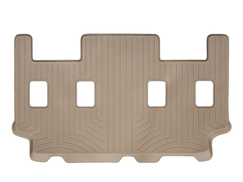 WeatherTech 07+ Ford Expedition EL Rear FloorLiner - Tan