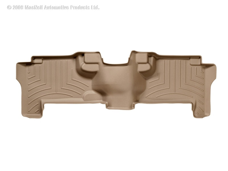 WeatherTech 02-04 Oldsmobile Bravada (4 door) Rear FloorLiner - Tan