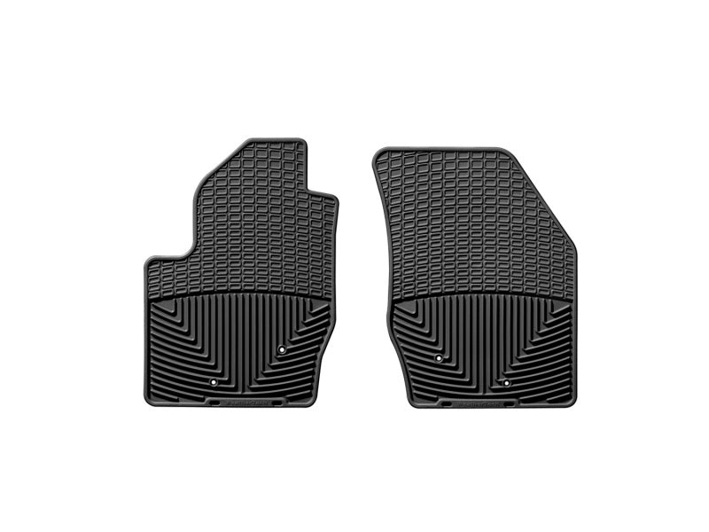 WeatherTech 03-13 Volvo XC90 Front Rubber Mats - Black