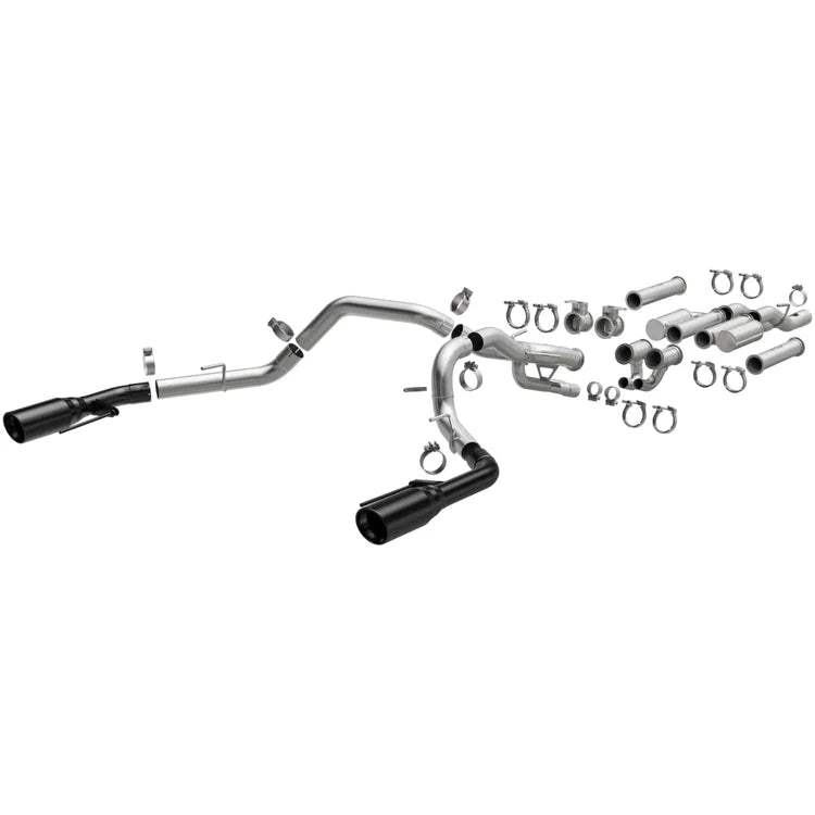 MagnaFlow 2021-2022 Ford F-150 Raptor XMOD Series Cat-Back Performance Exhaust System