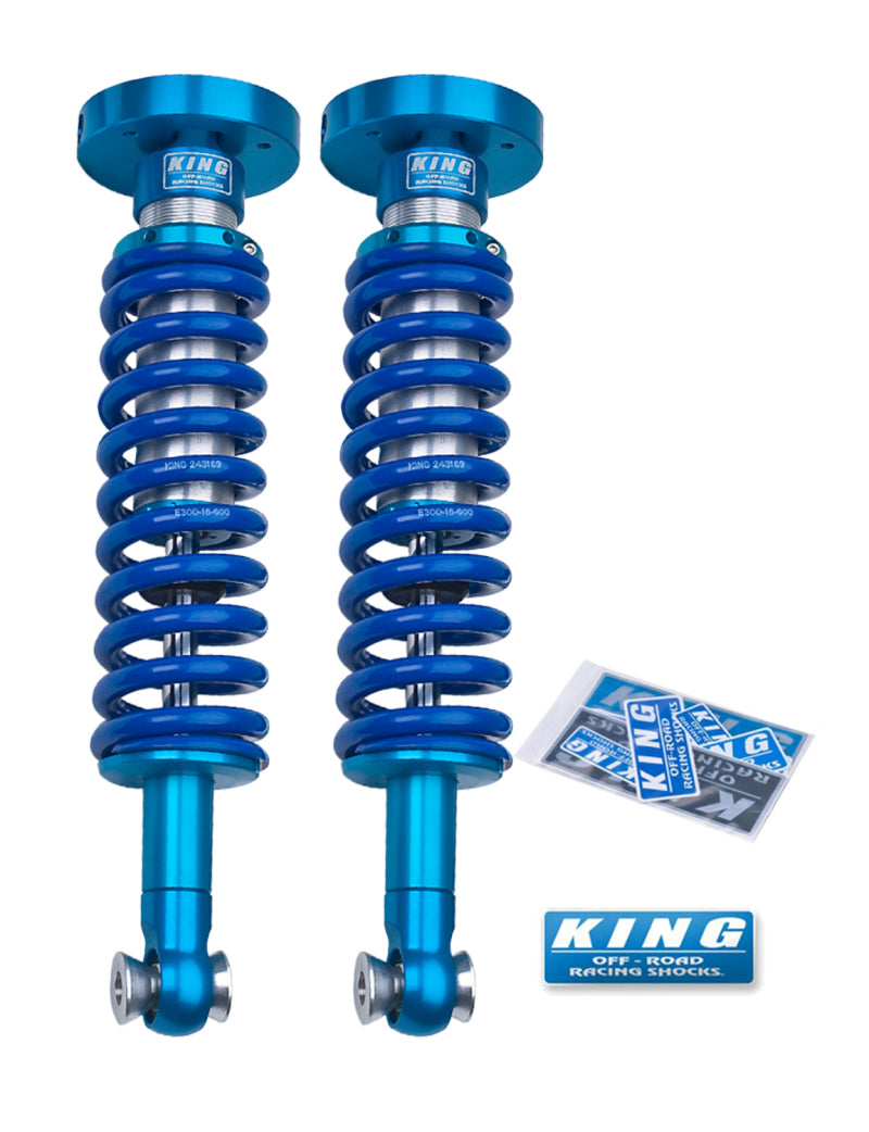 King Shocks 04-08 Ford F150 2WD Front 2.5 Dia Internal Reservoir Coilover (Pair)