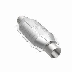 MagnaFlow Universal CARB Compliant Catalytic Converter 2in Inlet/Outlet 16in Length 6.375in Width