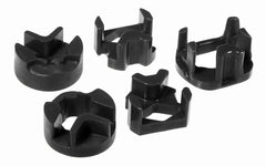 Prothane 95-99 Dodge Neon 3 Mount Kit - Soft - Black