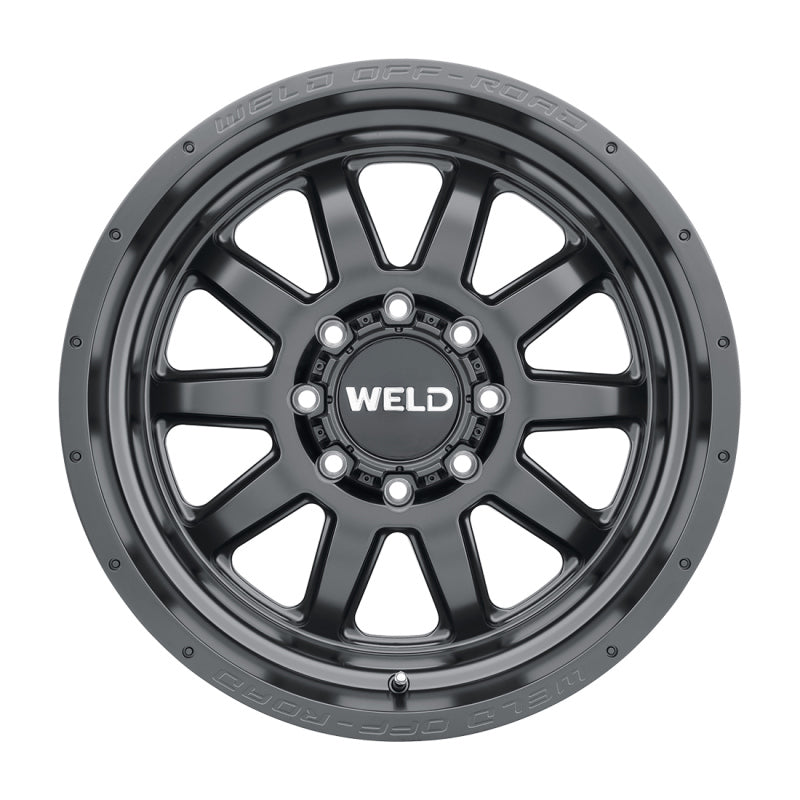 Weld Off-Road W101 20X10 Stealth 5X114.3 5X127 ET-18 BS4.75 Satin Black 78.1