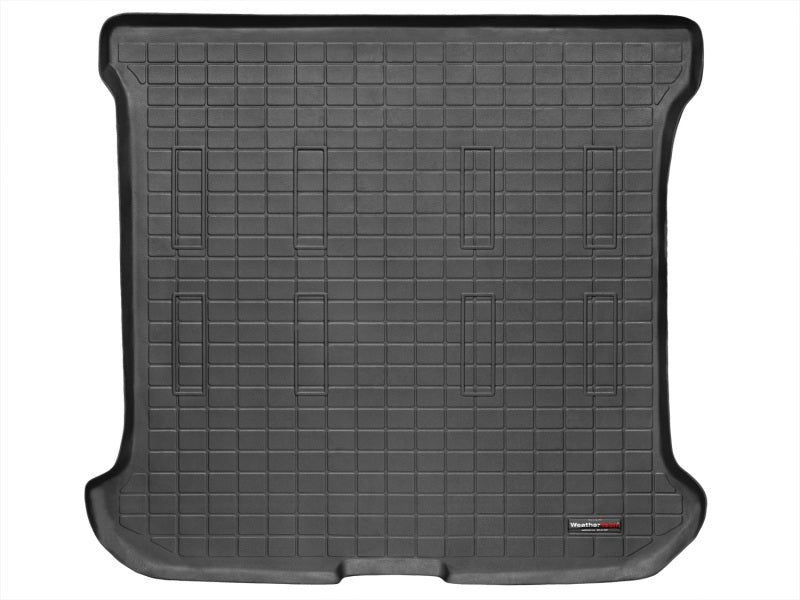 WeatherTech 03 Chrysler Voyager Short WB Cargo Liners - Black