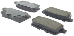 StopTech 07-15 Mazda CX-5/CX-7/CX-9 Street Brake Pads w/Hardware - Rear