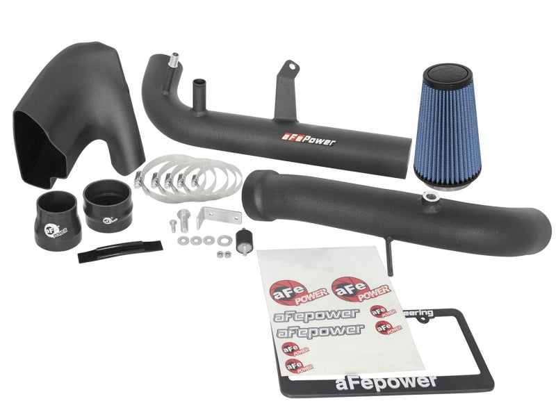 aFe MagnumFORCE Stage-2 Pro 5R Cold Air Intake System 15-17 Ford Mustang EcoBoost 2.3L (t)