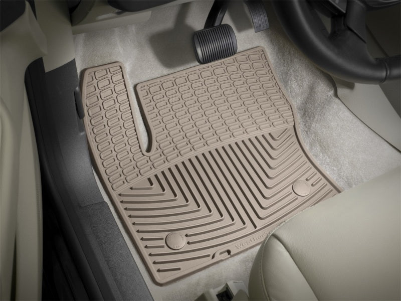 WeatherTech 13+ Ford C-MAX Front Rubber Mats - Tan