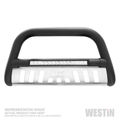 Westin 19-20 Chevrolet Silverado 1500 (Excl. 2019 Silverado LD) Ultimate Bull Bar - Textured Black