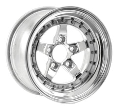 Weld Weldstar 15x9 / 5x4.75 BP / 4.5in. BS Polished Wheel - Non-Beadlock