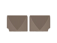 WeatherTech 10+ Chevrolet Equinox Rear Rubber Mats - Tan