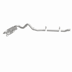 MagnaFlow 2021 Ford Bronco Overland Series Cat-Back Exhaust w/ Single Straight Driver Exit- No Tip